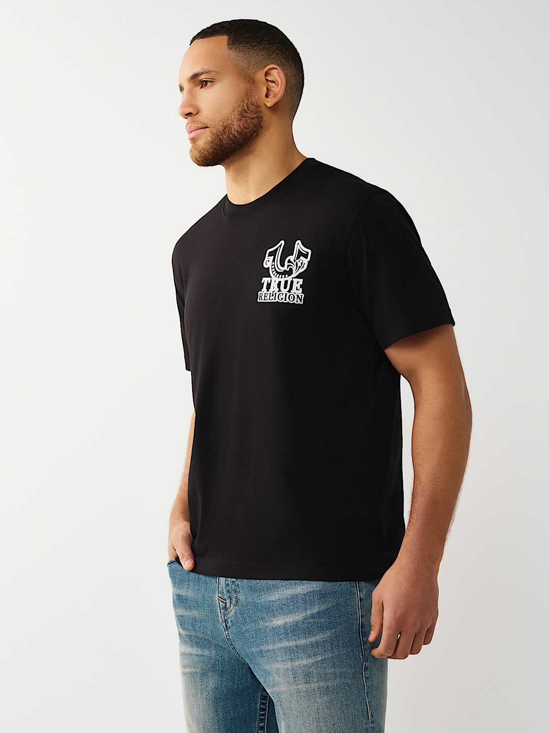 CREST LOGO TEE, image 3