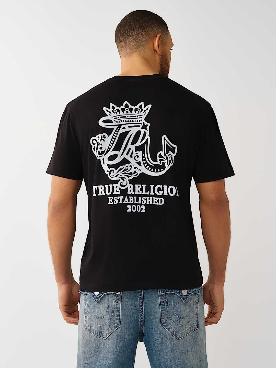 CREST LOGO TEE, image 5