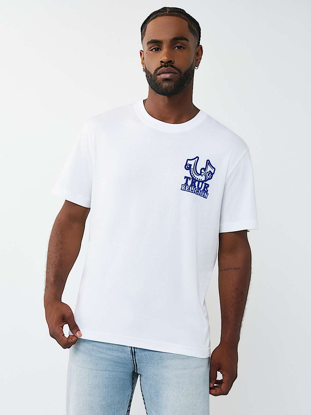 CREST LOGO TEE