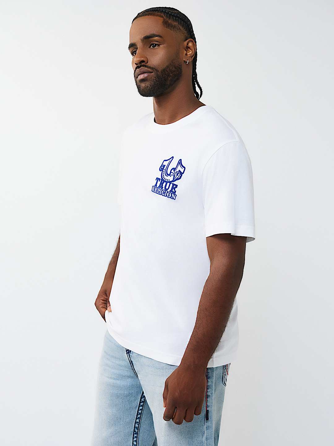 CREST LOGO TEE