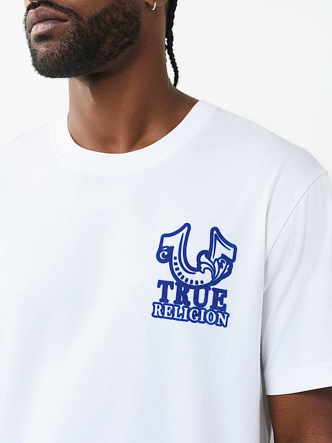 CREST LOGO TEE