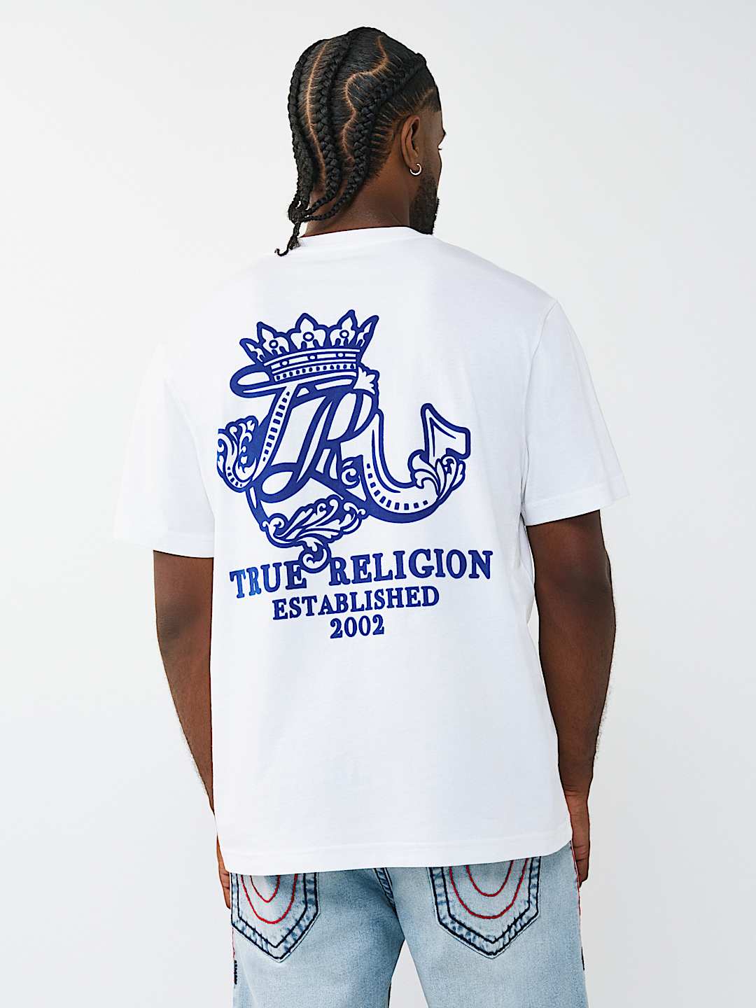 CREST LOGO TEE