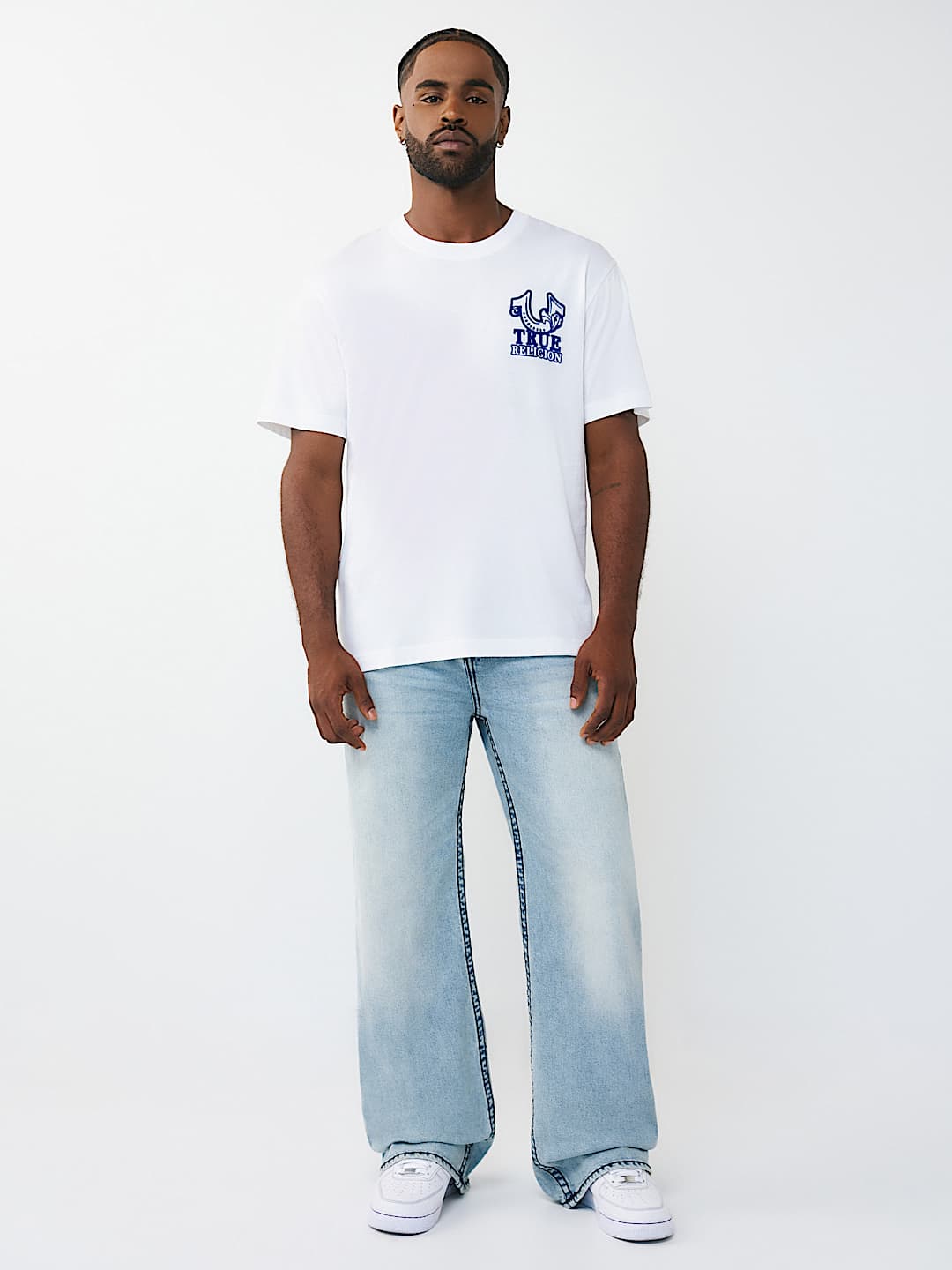 CREST LOGO TEE