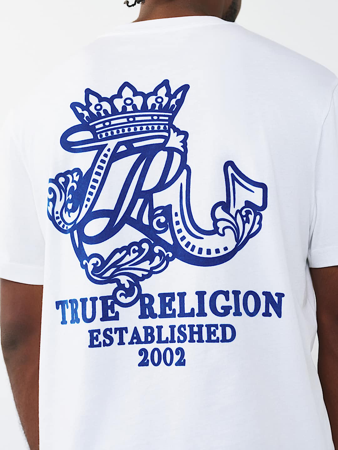 CREST LOGO TEE