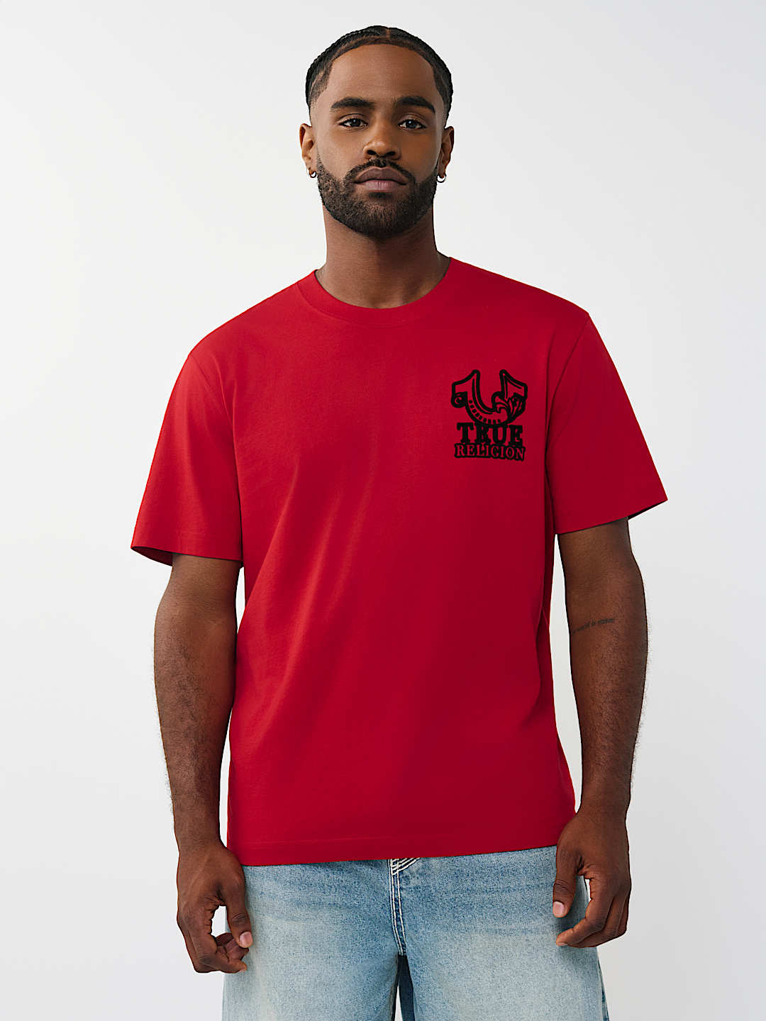 CREST LOGO TEE