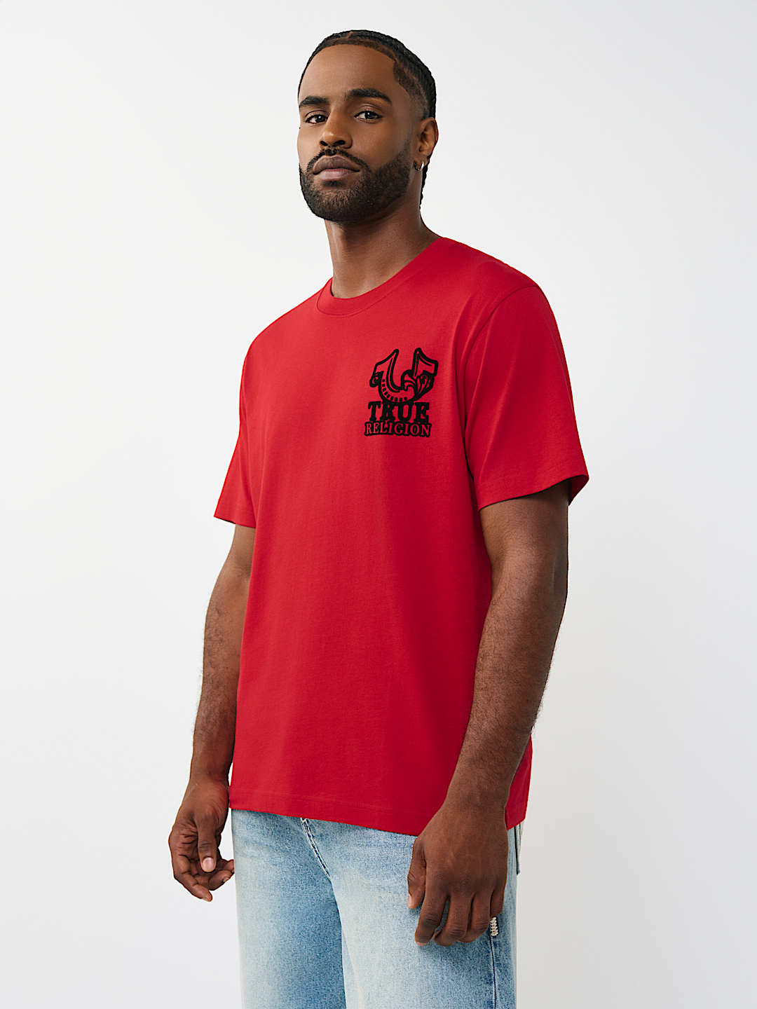 CREST LOGO TEE