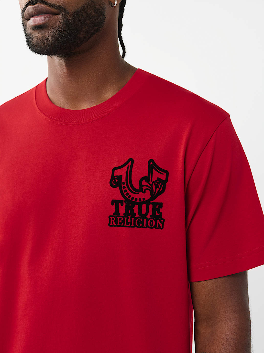 CREST LOGO TEE