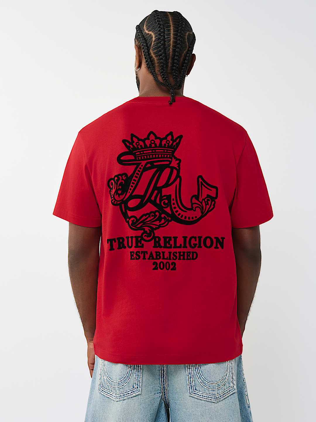 CREST LOGO TEE