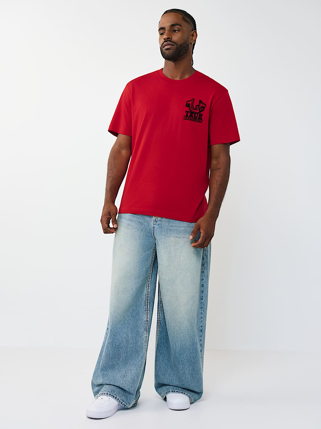 CREST LOGO TEE