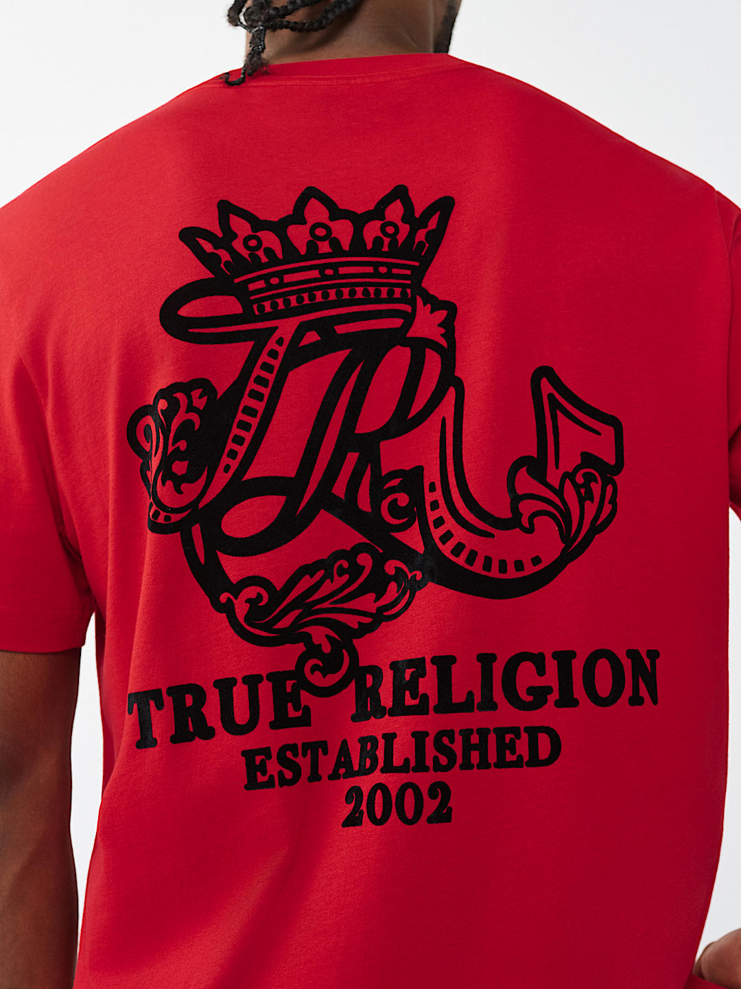CREST LOGO TEE