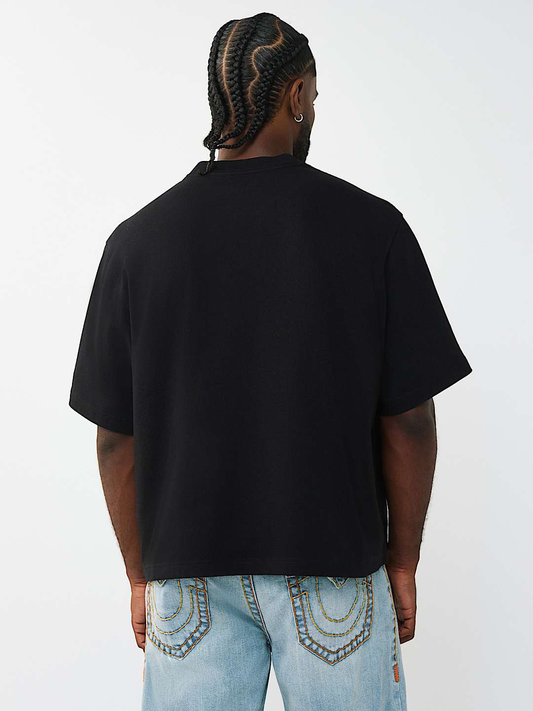 UNIVERSITY LOGO HEAVYWEIGHT BOXY TEE, image 4