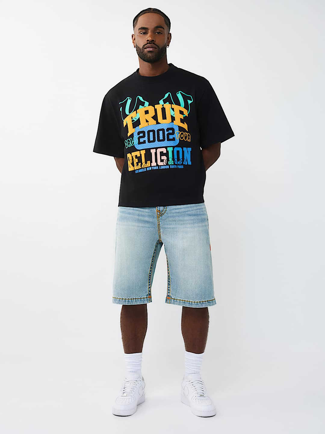 UNIVERSITY LOGO HEAVYWEIGHT BOXY TEE, image 5