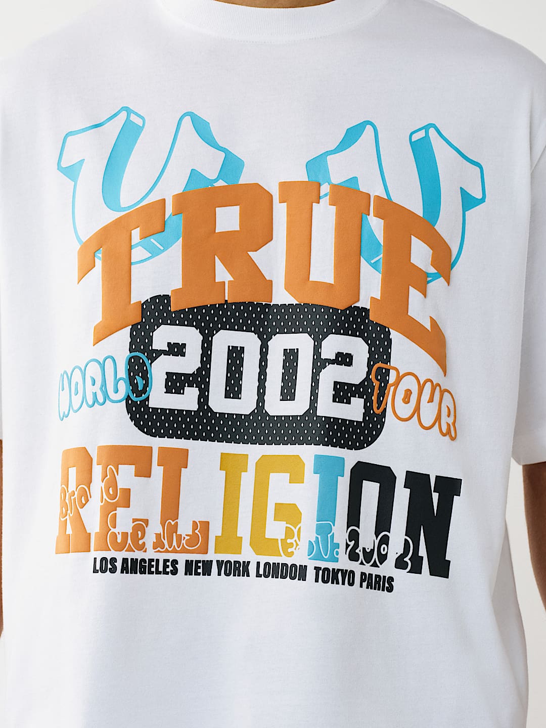 UNIVERSITY LOGO HEAVYWEIGHT BOXY TEE, image 2