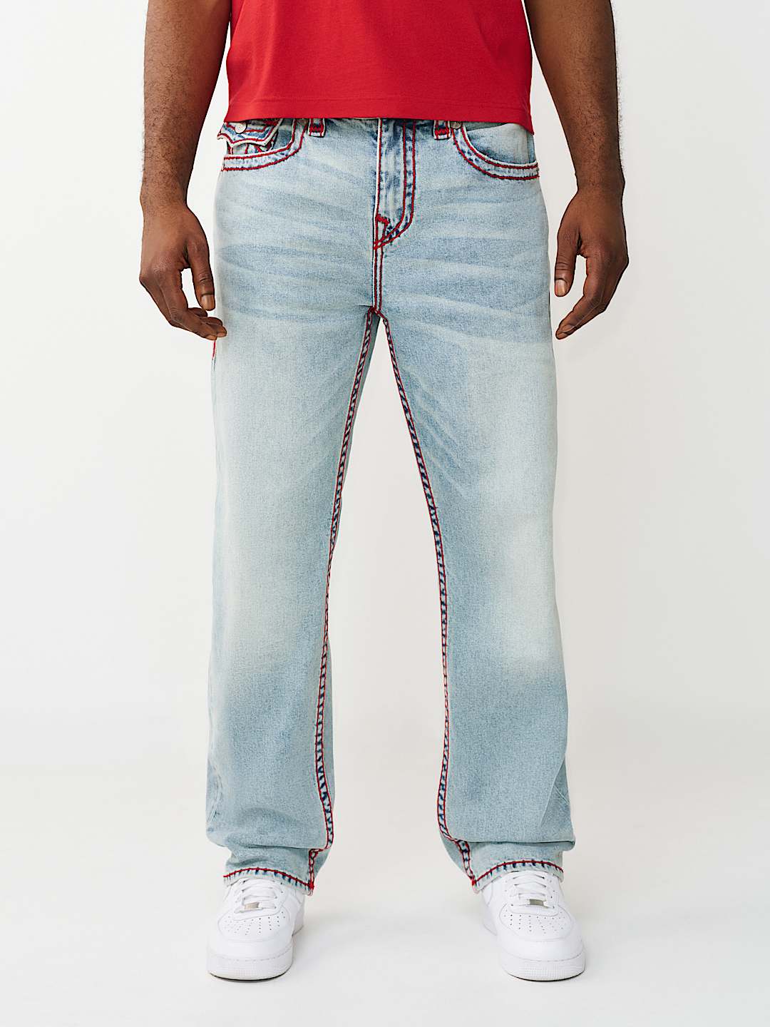BOBBY SUPER T FLAP BAGGY JEAN 32", image 2