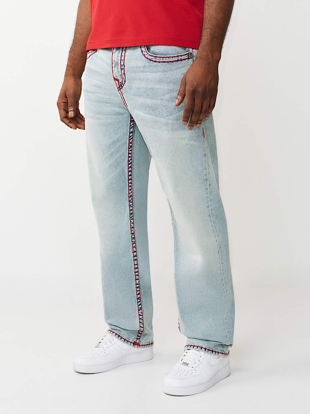 BOBBY SUPER T FLAP BAGGY JEAN 32", image 3