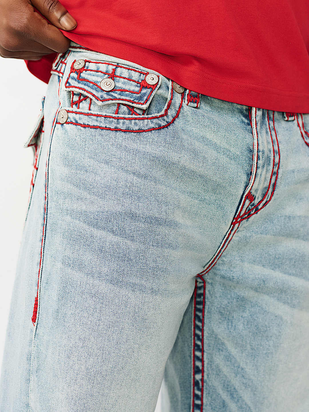 BOBBY SUPER T FLAP BAGGY JEAN 32", image 4