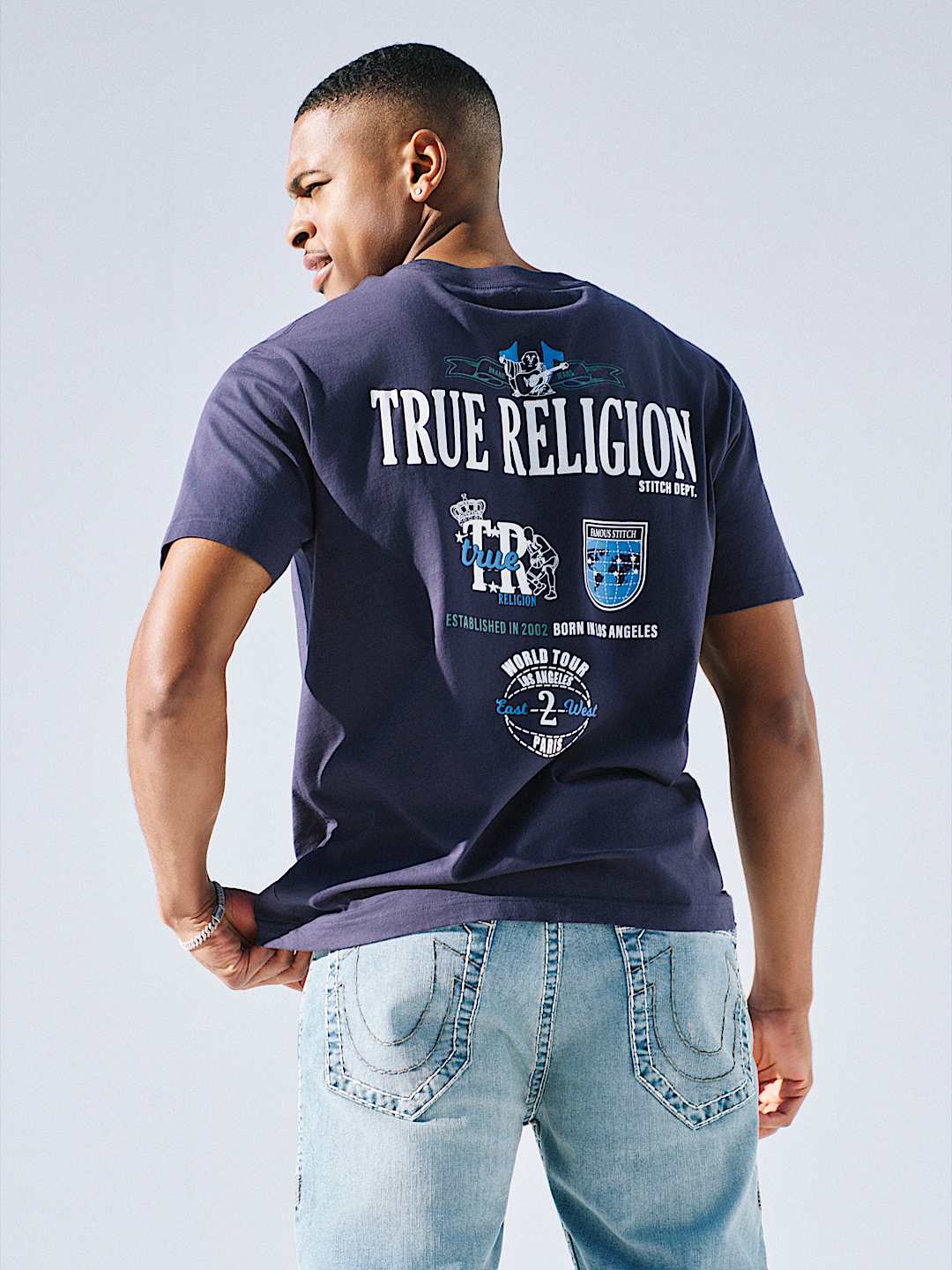 SPORT LOGO TEE, image 1