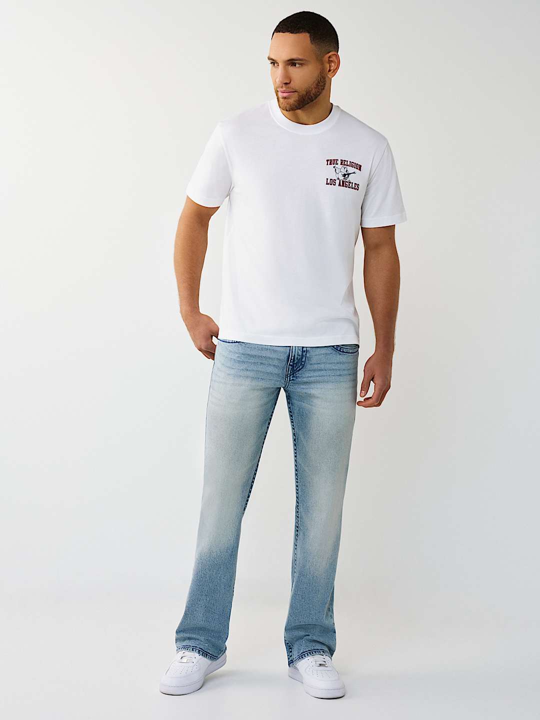 MESH PRINT BUDDHA TEE, image 6