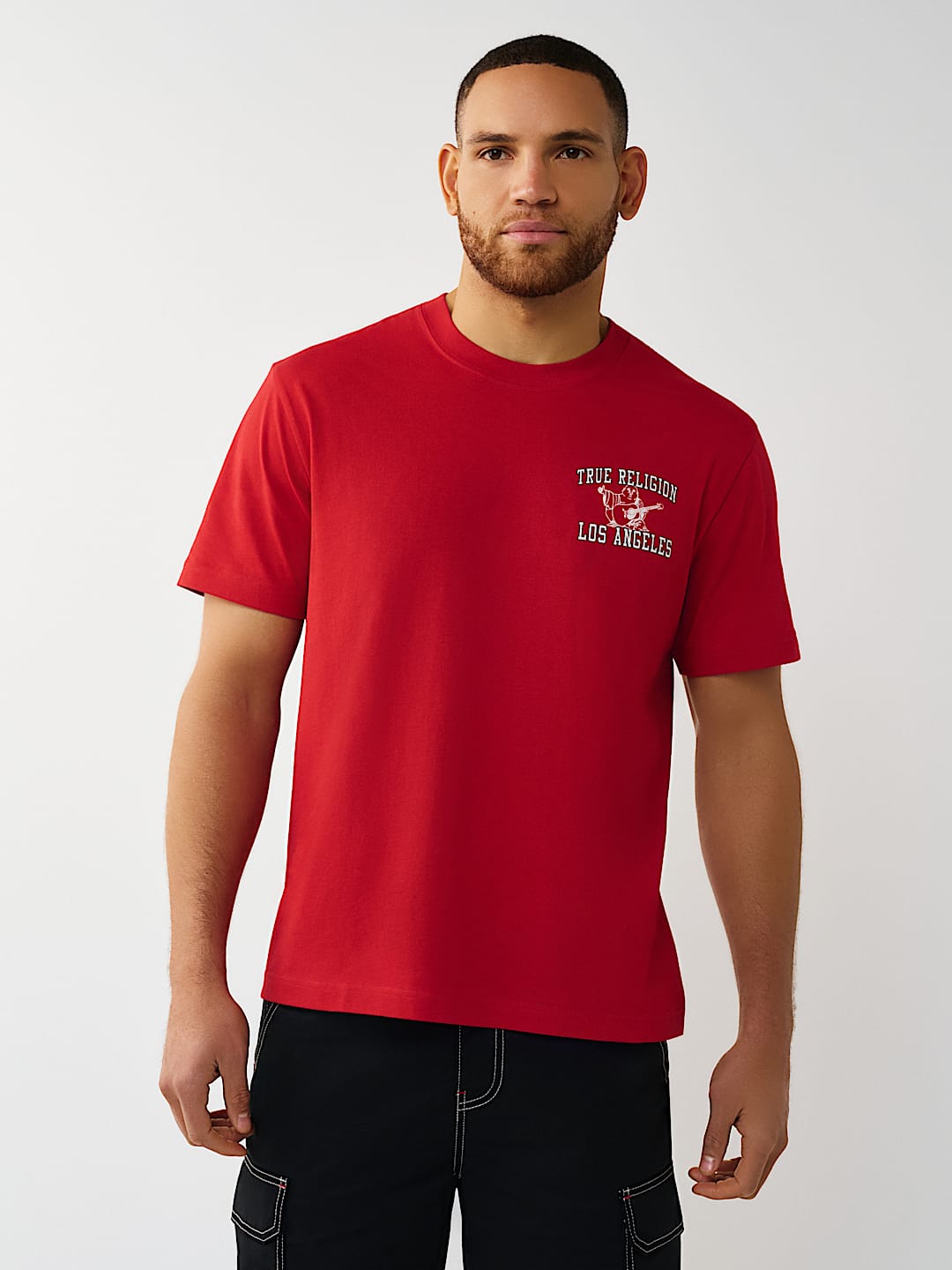 MESH PRINT BUDDHA TEE, image 2