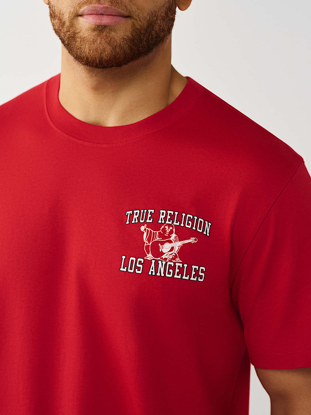 MESH PRINT BUDDHA TEE, image 4