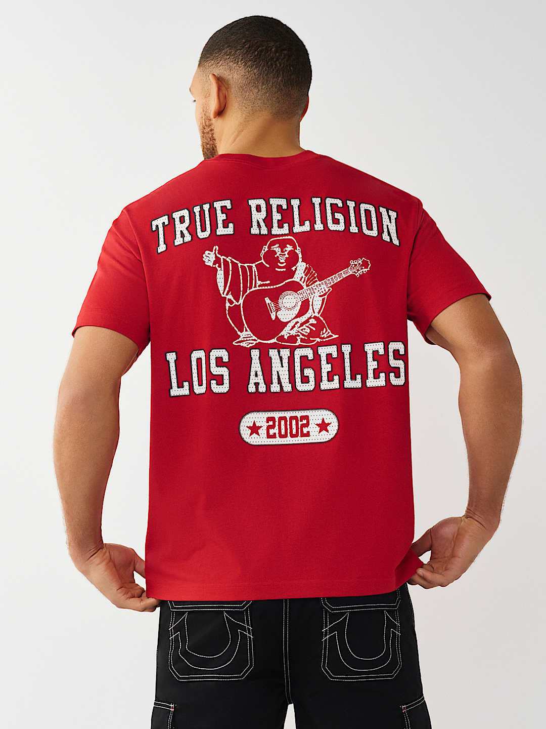 MESH PRINT BUDDHA TEE, image 5