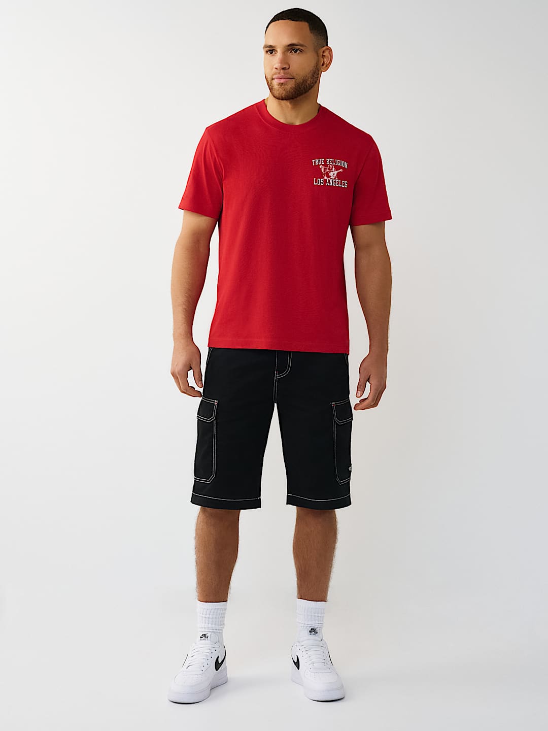 MESH PRINT BUDDHA TEE, image 6