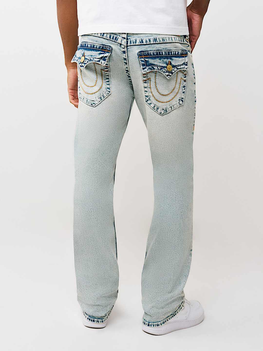 RICKY BIG T FLAP STRAIGHT JEAN 34", image 5