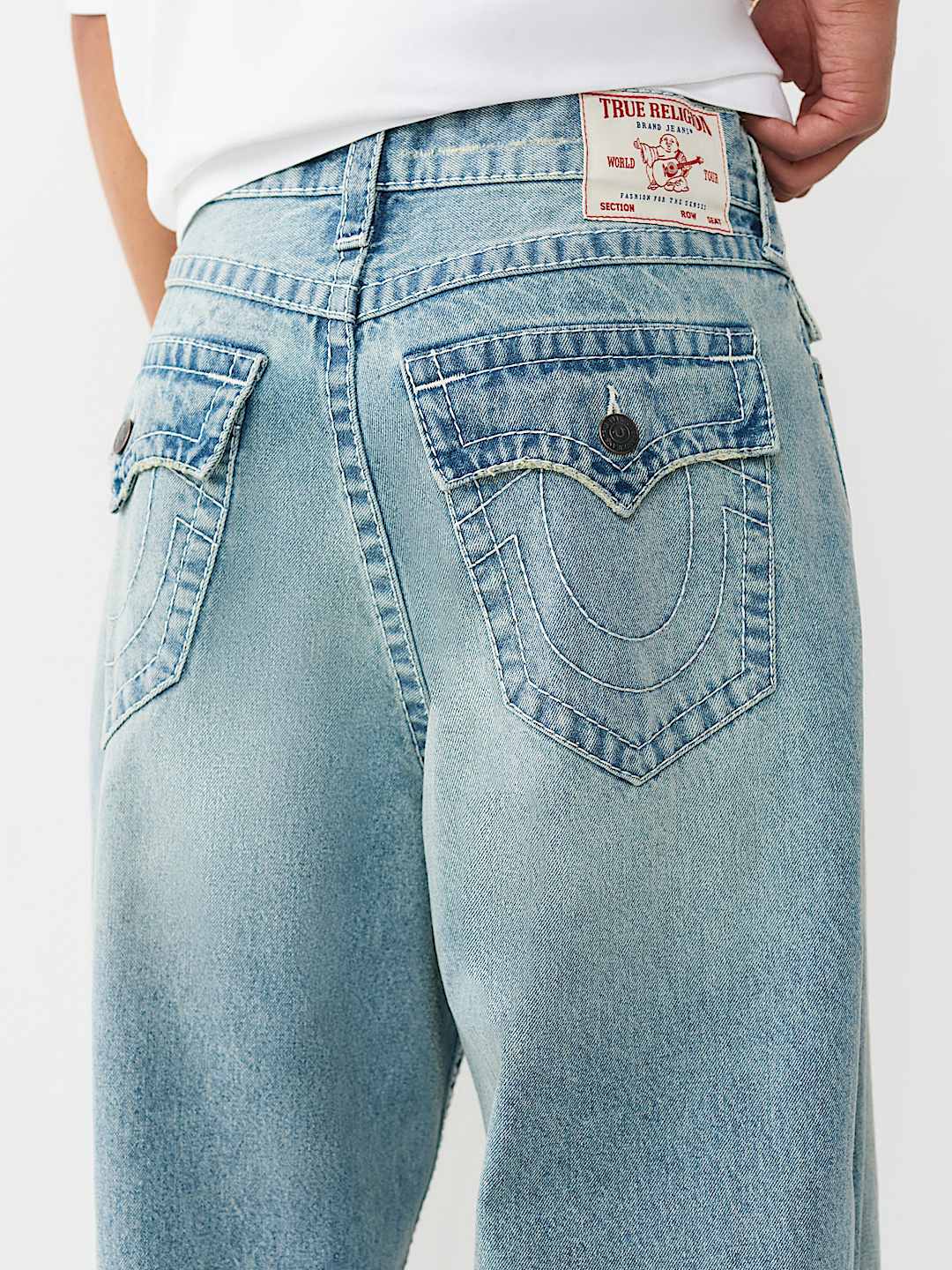 DANNY BIG T FLAP BARREL JEAN, image 2