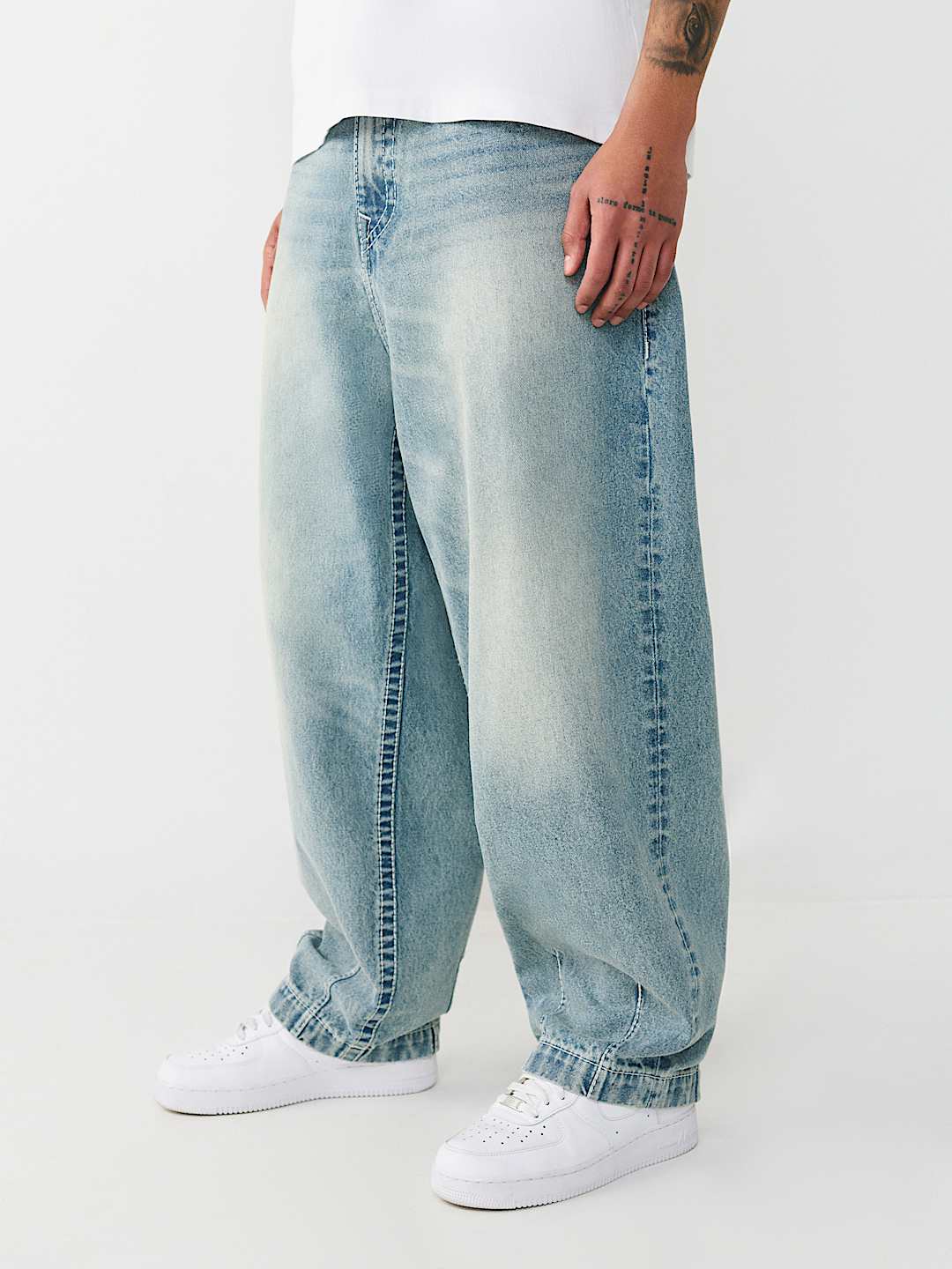 DANNY BIG T FLAP BARREL JEAN, image 3