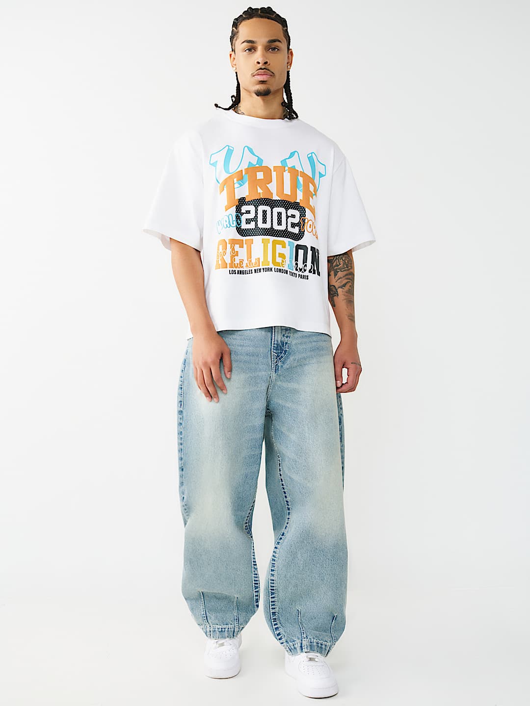 DANNY BIG T FLAP BARREL JEAN, image 7