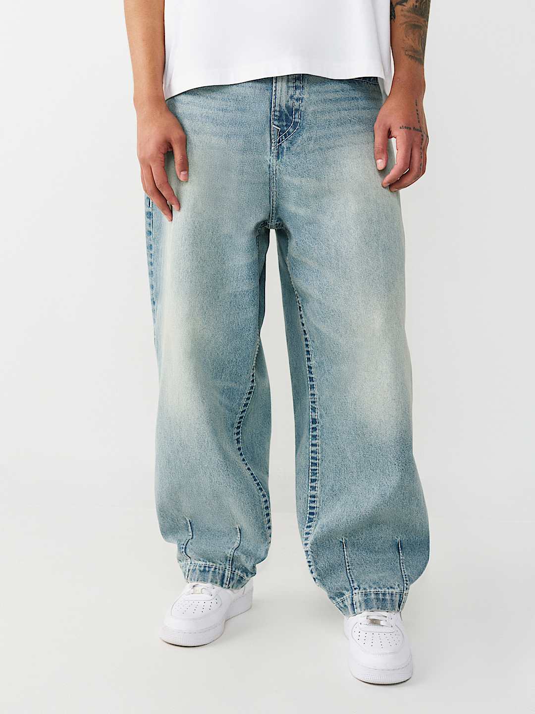 DANNY BIG T FLAP BARREL JEAN, image 1