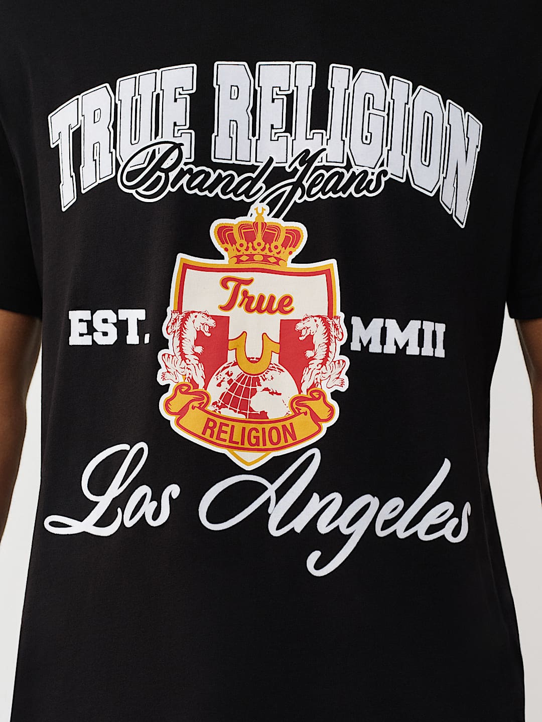 ELITE CREST LOGO TEE, image 2