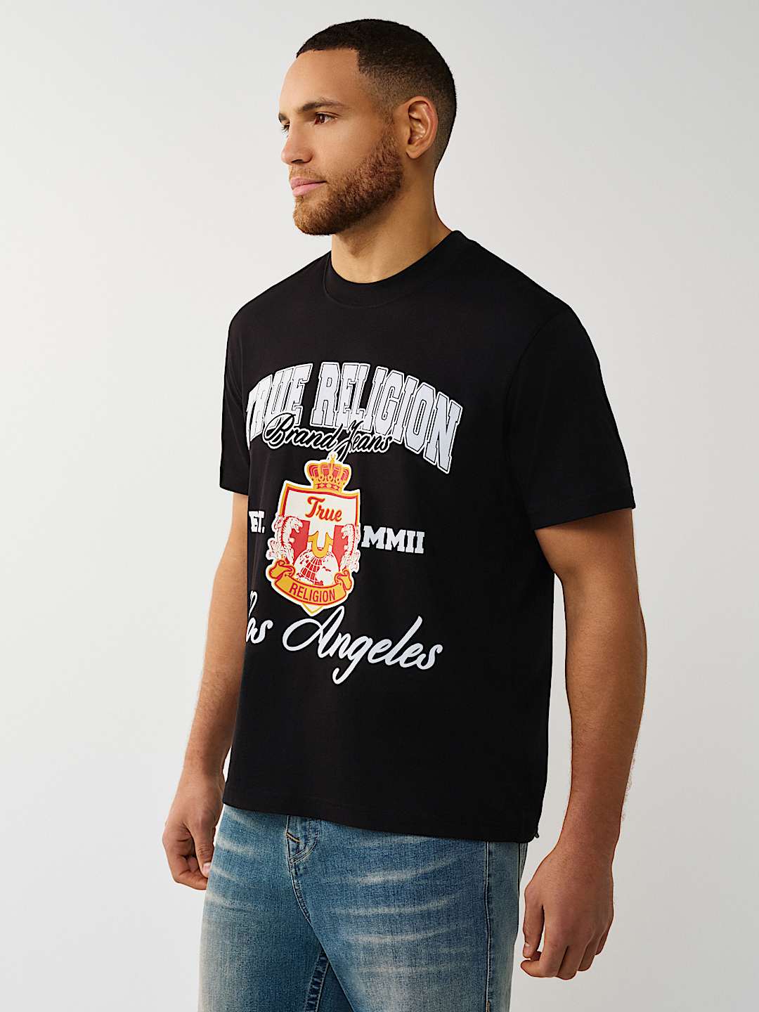 ELITE CREST LOGO TEE, image 3