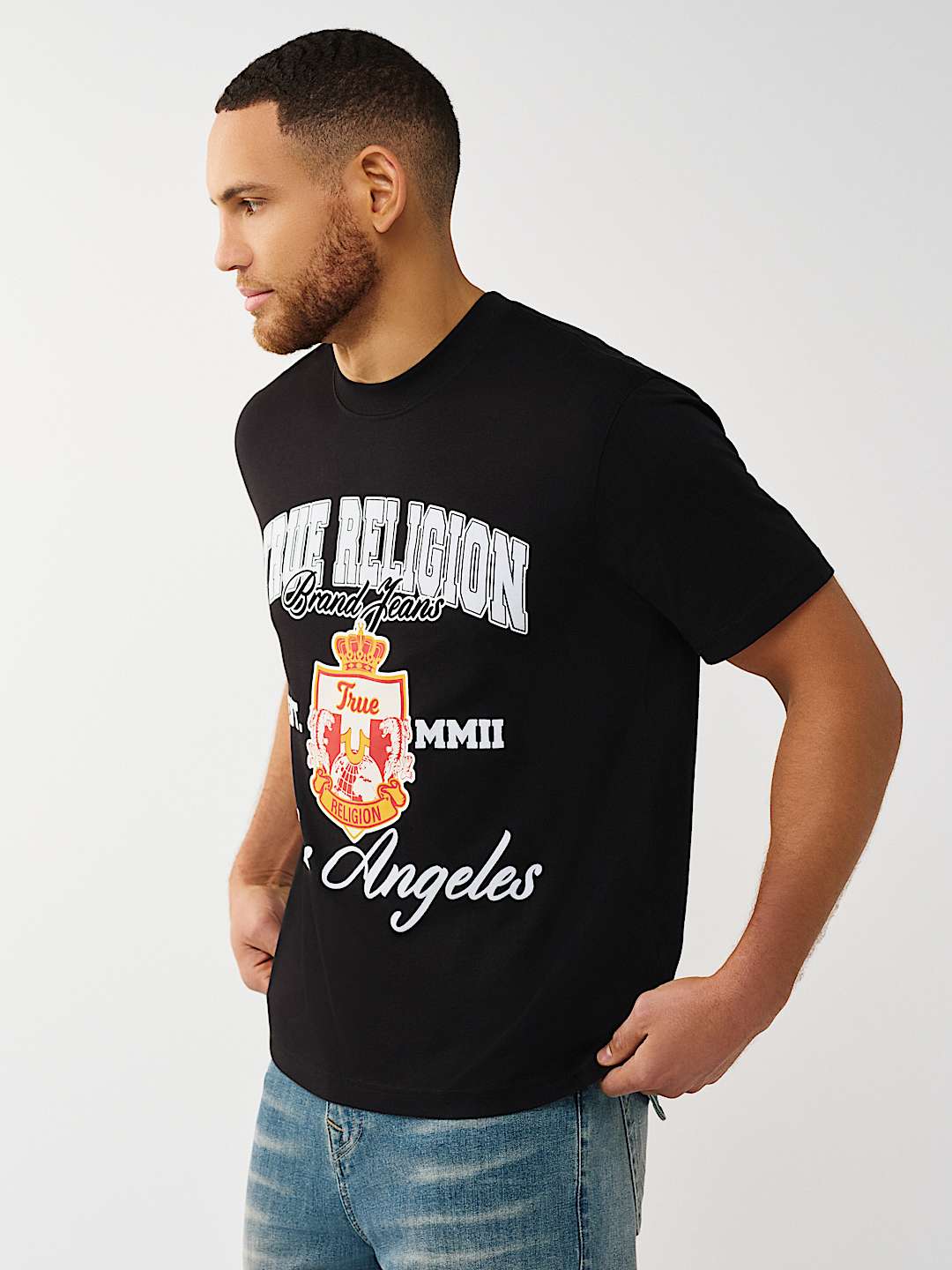 ELITE CREST LOGO TEE, image 4