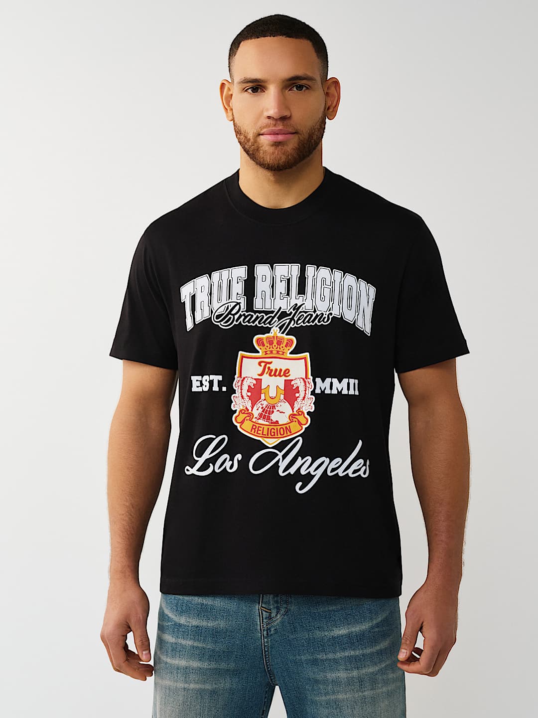 ELITE CREST LOGO TEE, image 1