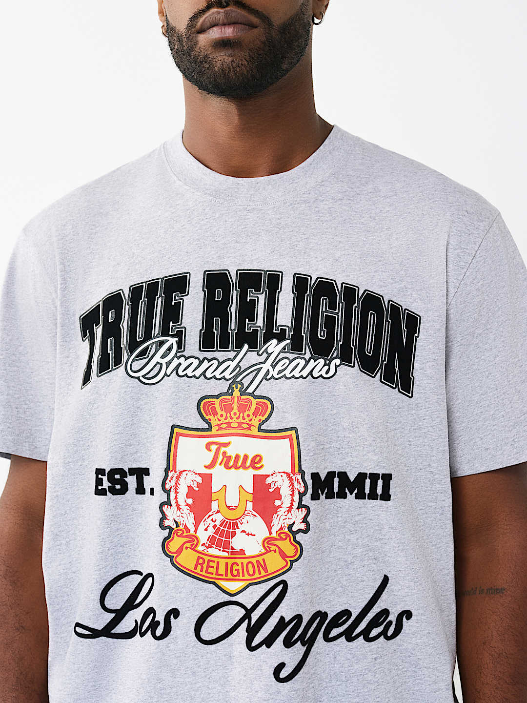 ELITE CREST LOGO TEE, image 2