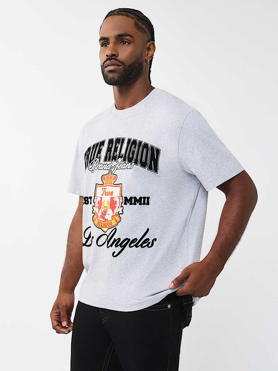 ELITE CREST LOGO TEE, image 3