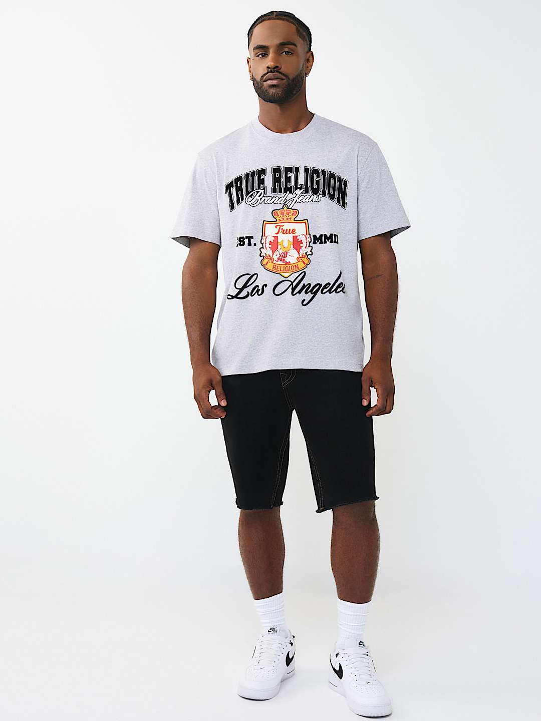 ELITE CREST LOGO TEE, image 5