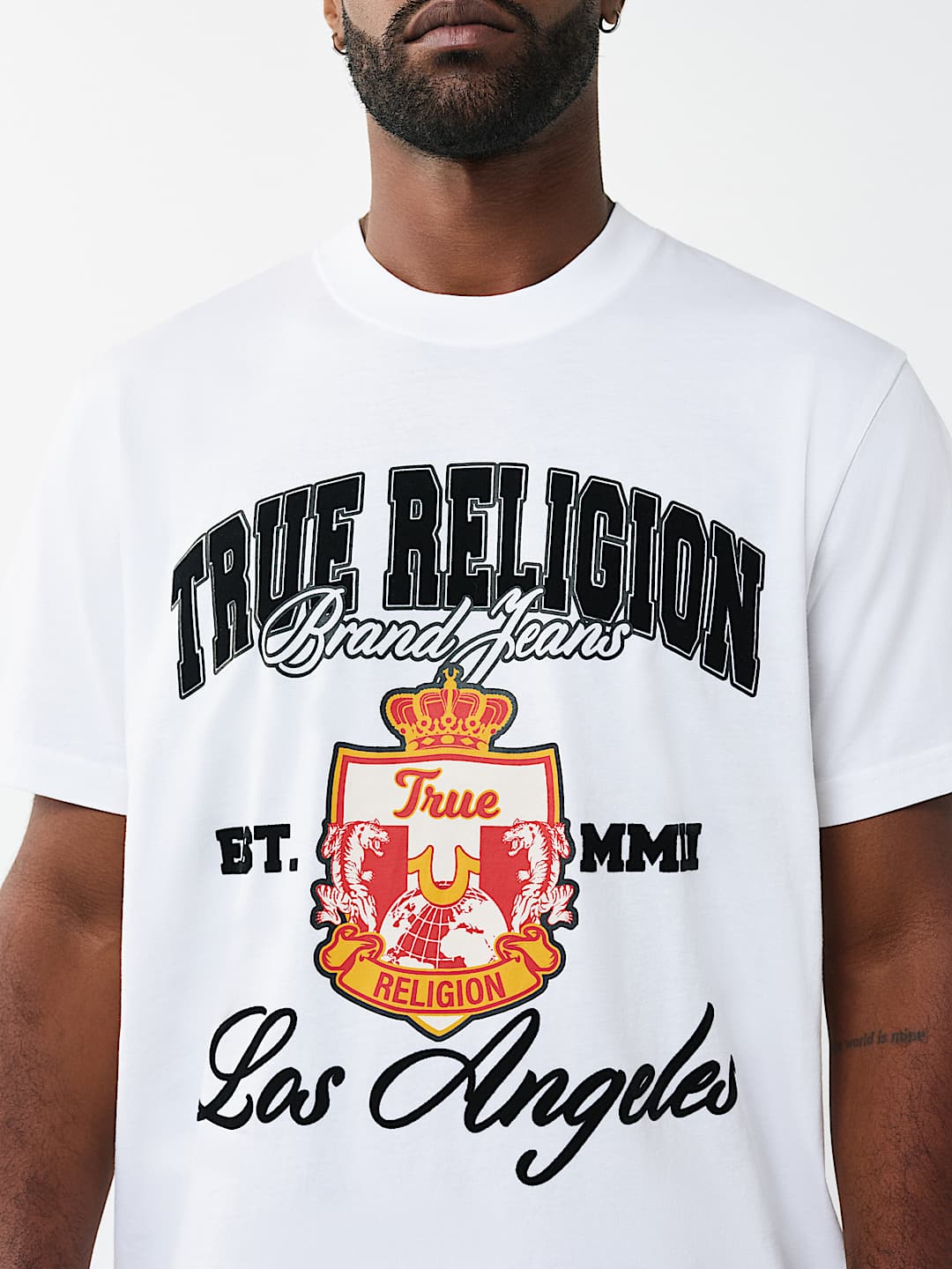 ELITE CREST LOGO TEE, image 2