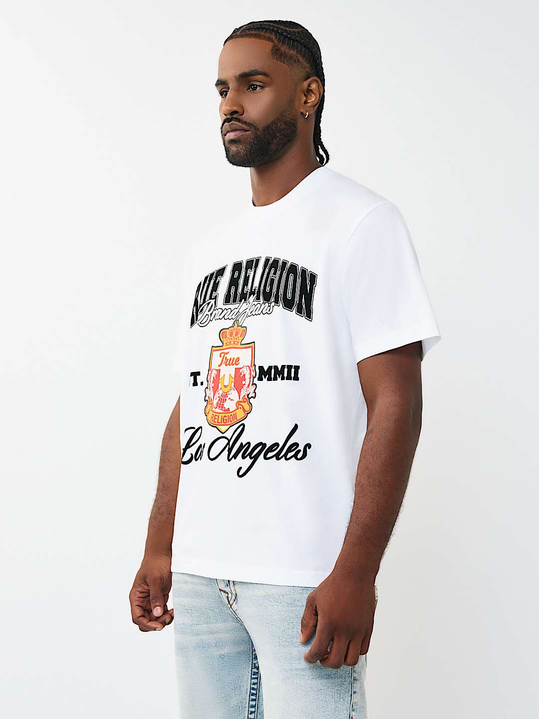 ELITE CREST LOGO TEE, image 3