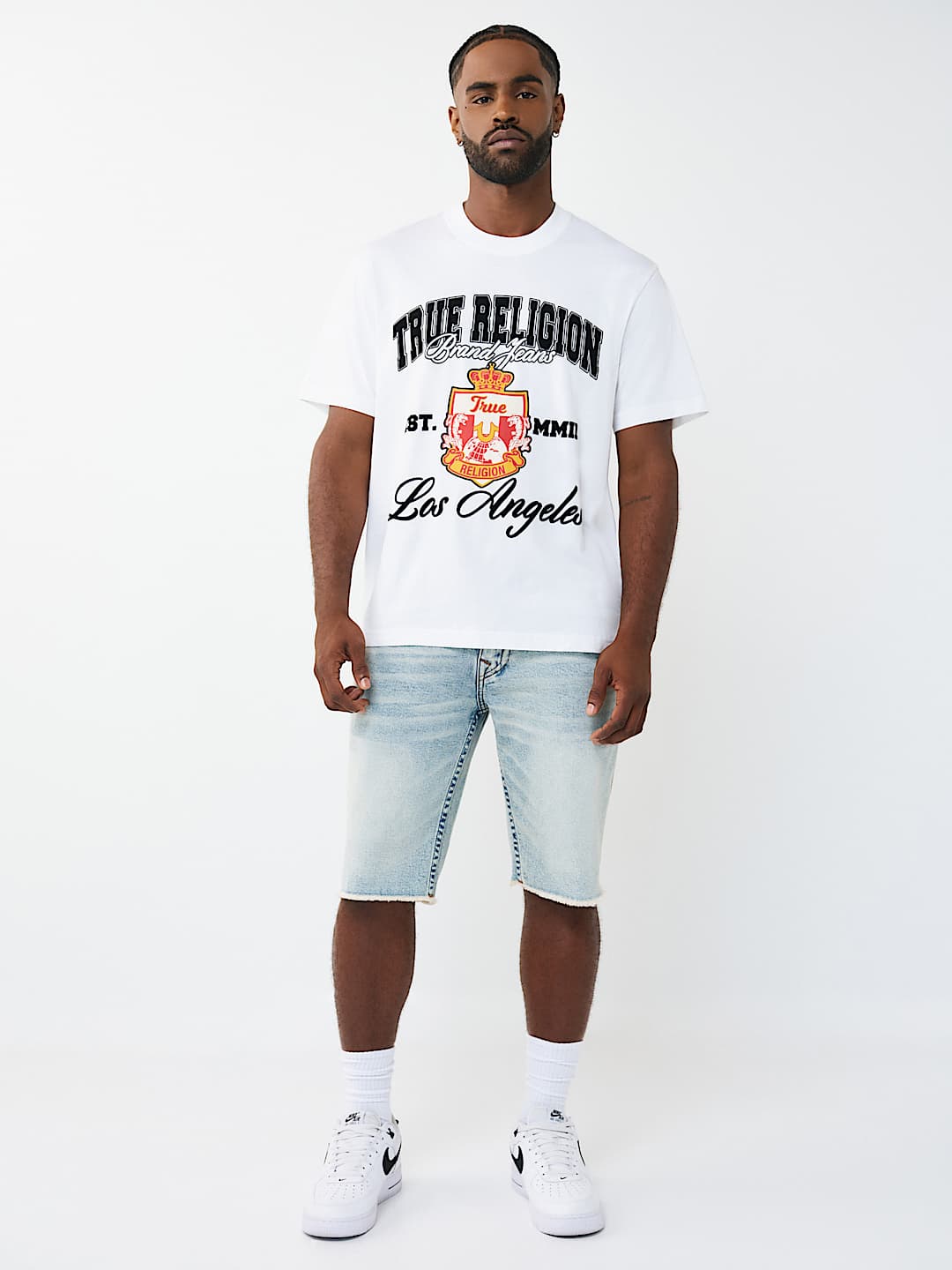 ELITE CREST LOGO TEE, image 5