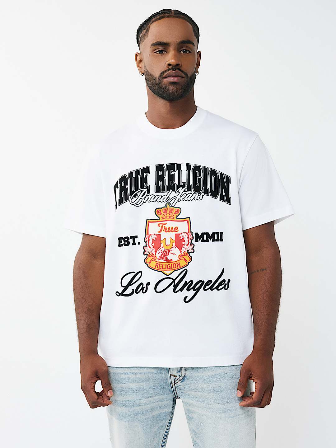 ELITE CREST LOGO TEE, image 1