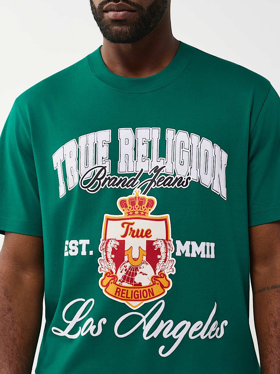 ELITE CREST LOGO TEE, image 2