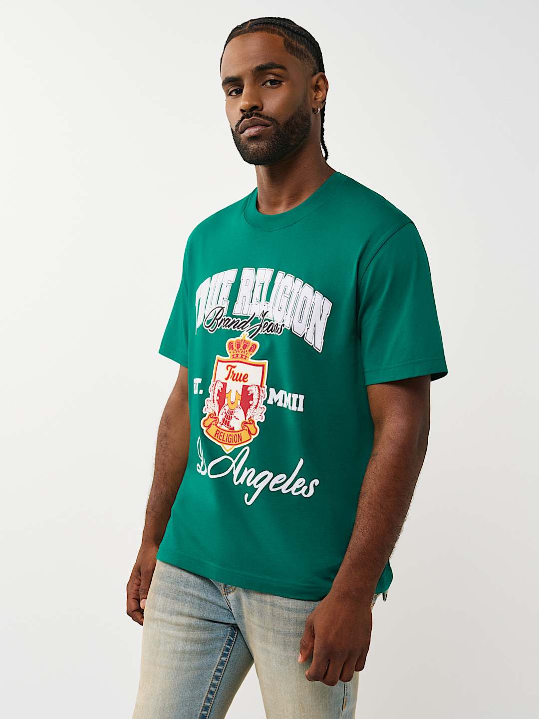 ELITE CREST LOGO TEE, image 3