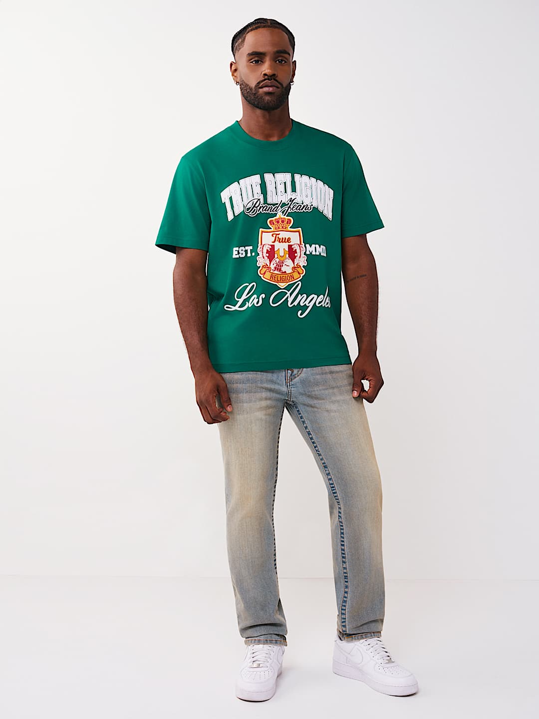 ELITE CREST LOGO TEE, image 5