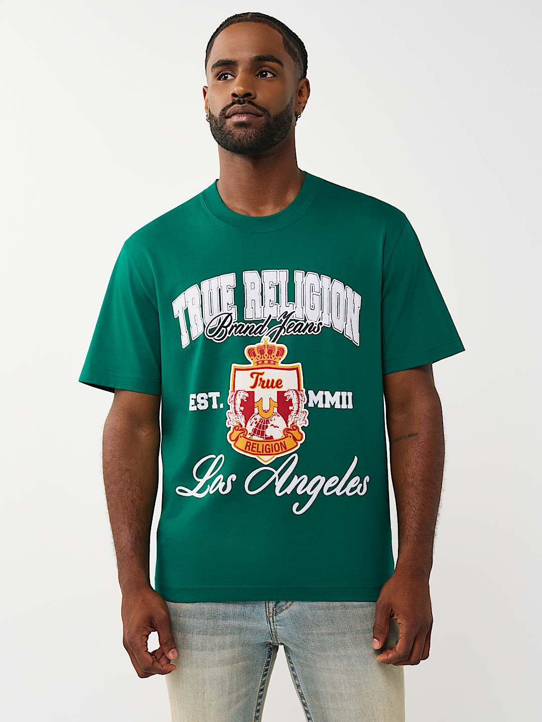 ELITE CREST LOGO TEE, image 1