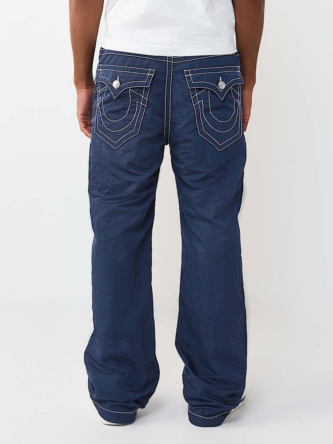 VINNY NYLON BIG T FLAP ULTRA BAGGY PANT 34", image 7