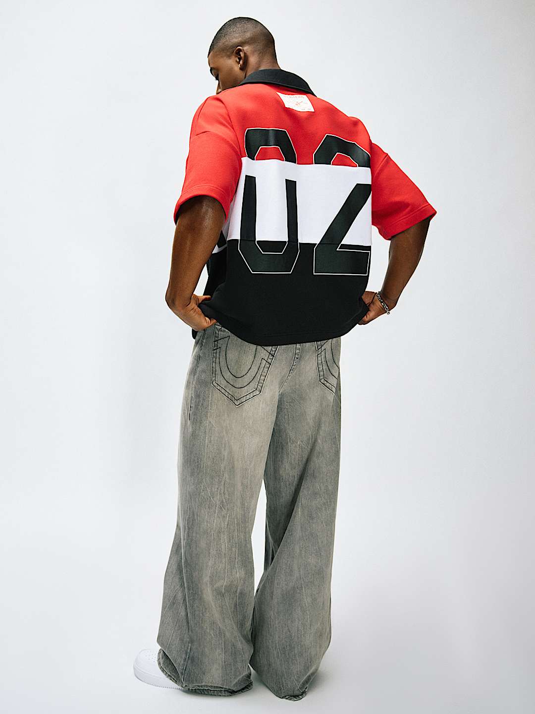 JEANS HOLGADOS MIKEY DE 32", image 1