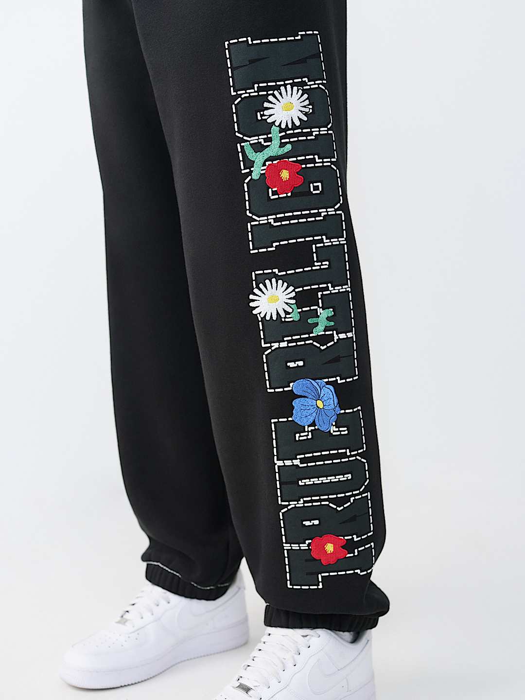 LOGO BIG T BAGGY JOGGER, image 5