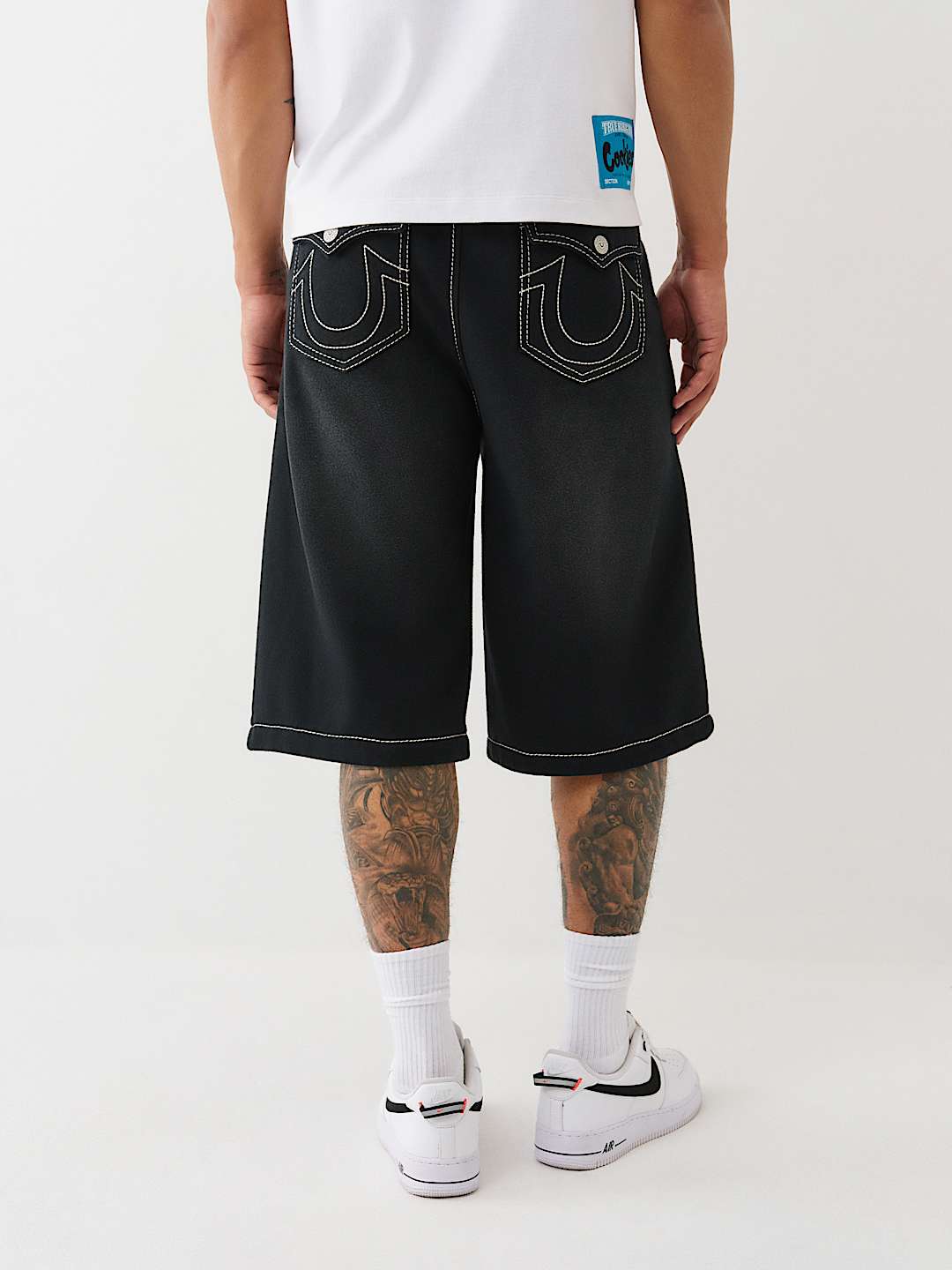 TRUE RELIGION X COOKIES LONG SWEAT SHORT